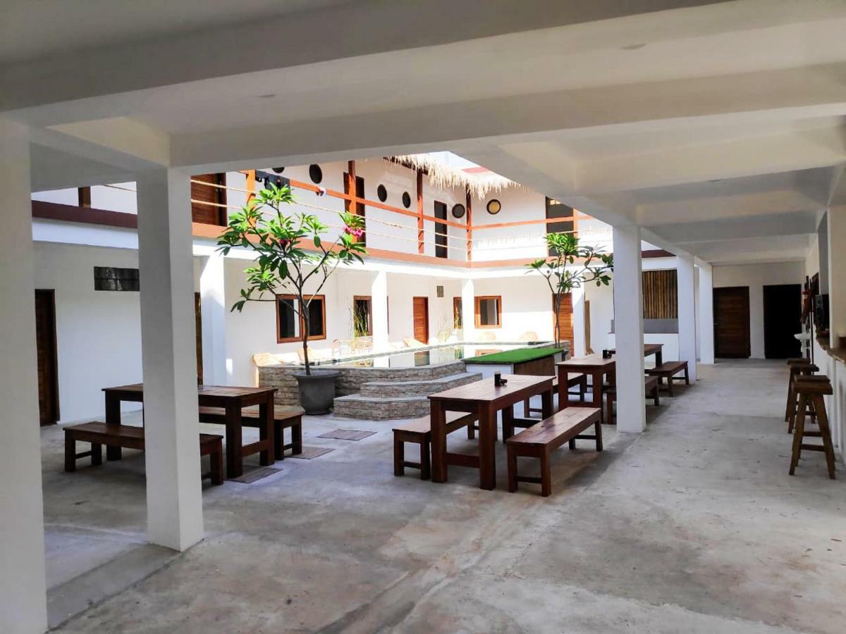 Gili Pirates Dive & Bnb Gili Trawangan Kültér fotó