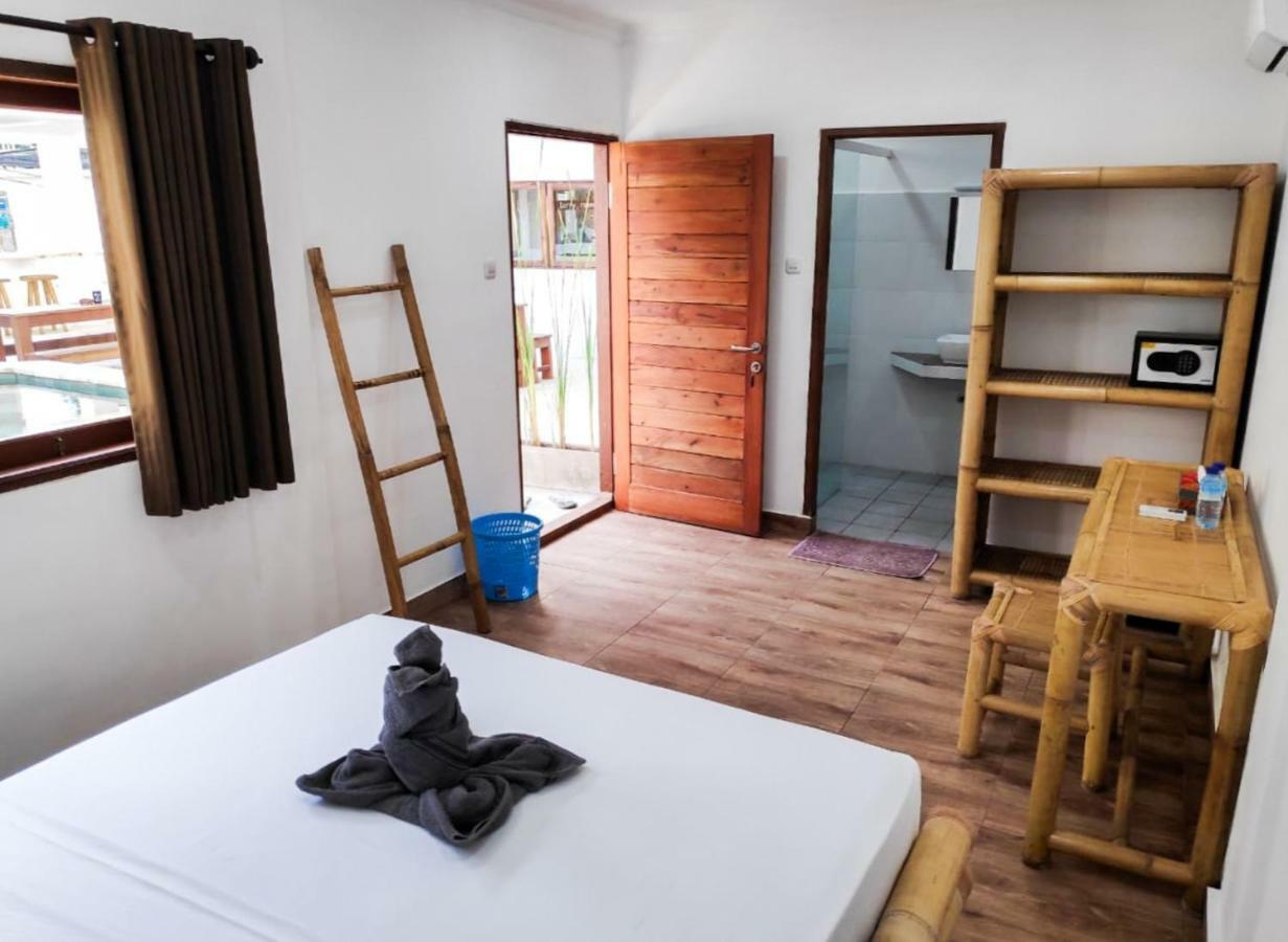 Gili Pirates Dive & Bnb Gili Trawangan Kültér fotó